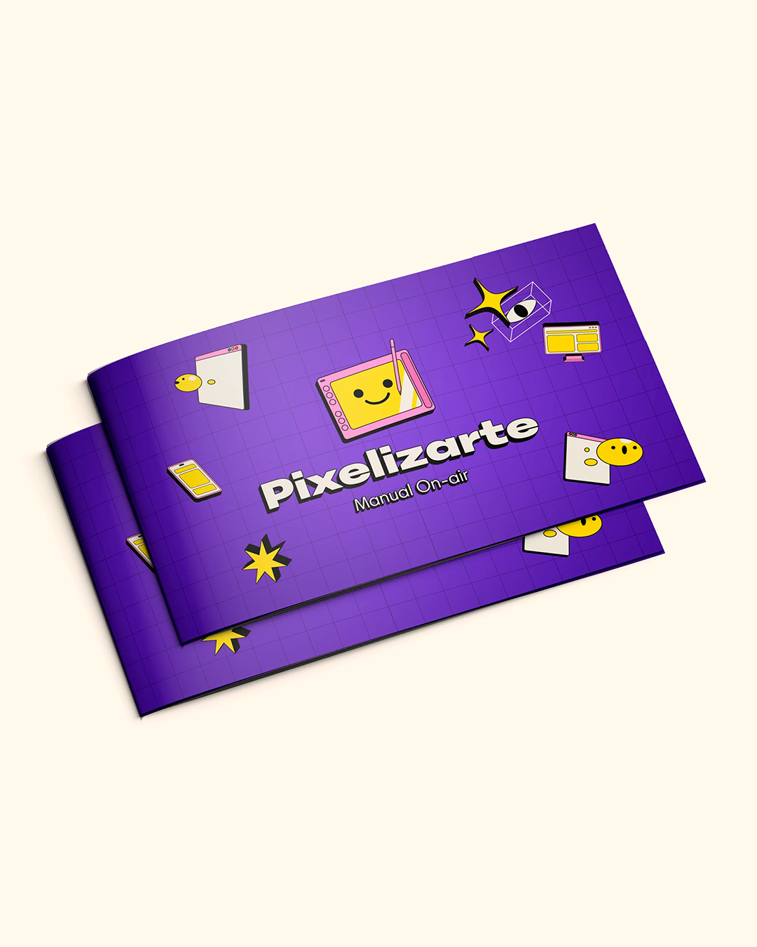 Pixelizarte's On-Air Manual: A Motion Design College Project